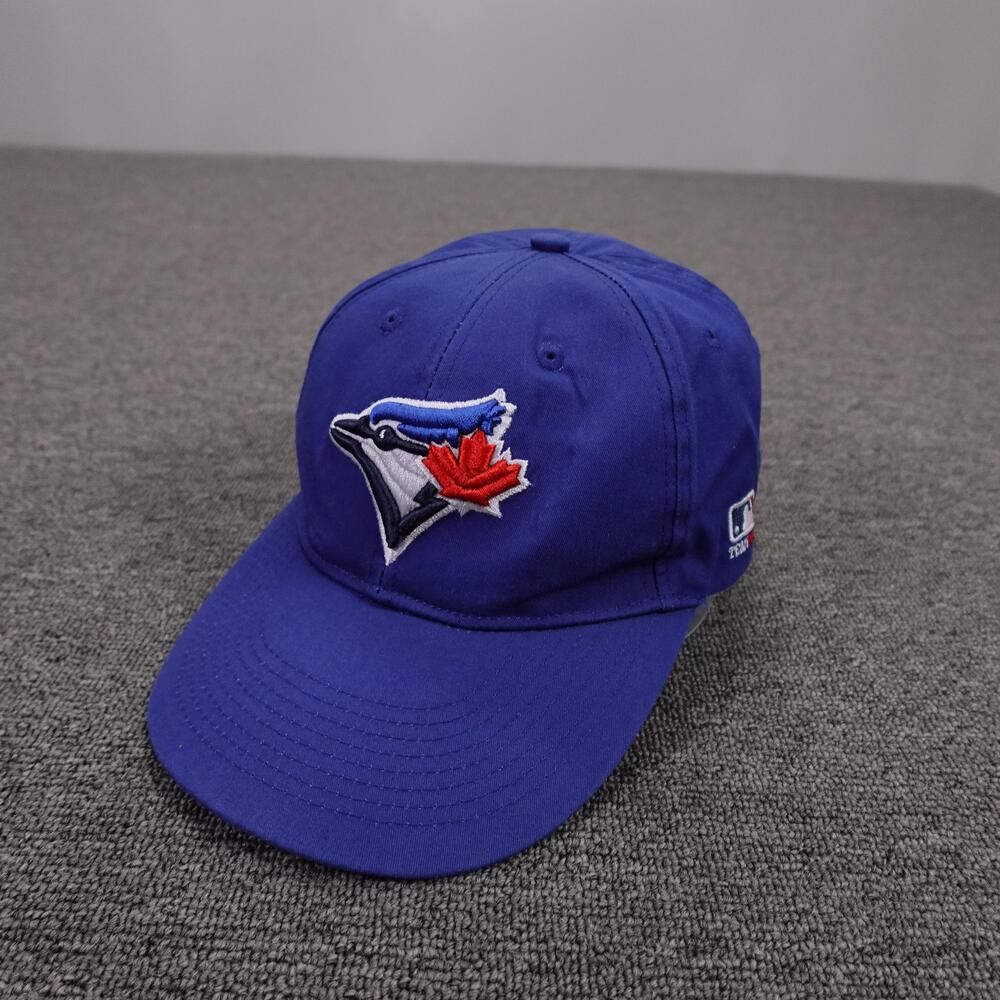 Toronto Blue Jays Hat Cap Strap Back Mens One Size Blue MLB Baseball OC Sports